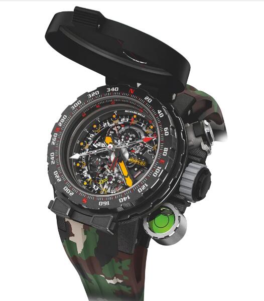 RICHARD MILLE RM 25-01 Tourbillon Adventure Sylvester Stallone Replica Watch